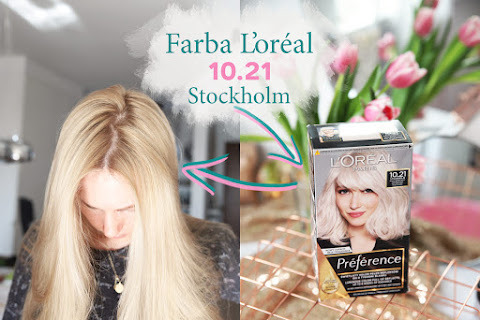 L'oréal 10.21 Stockholm - dobra drogeryjna farba do blondu - czytaj dalej »