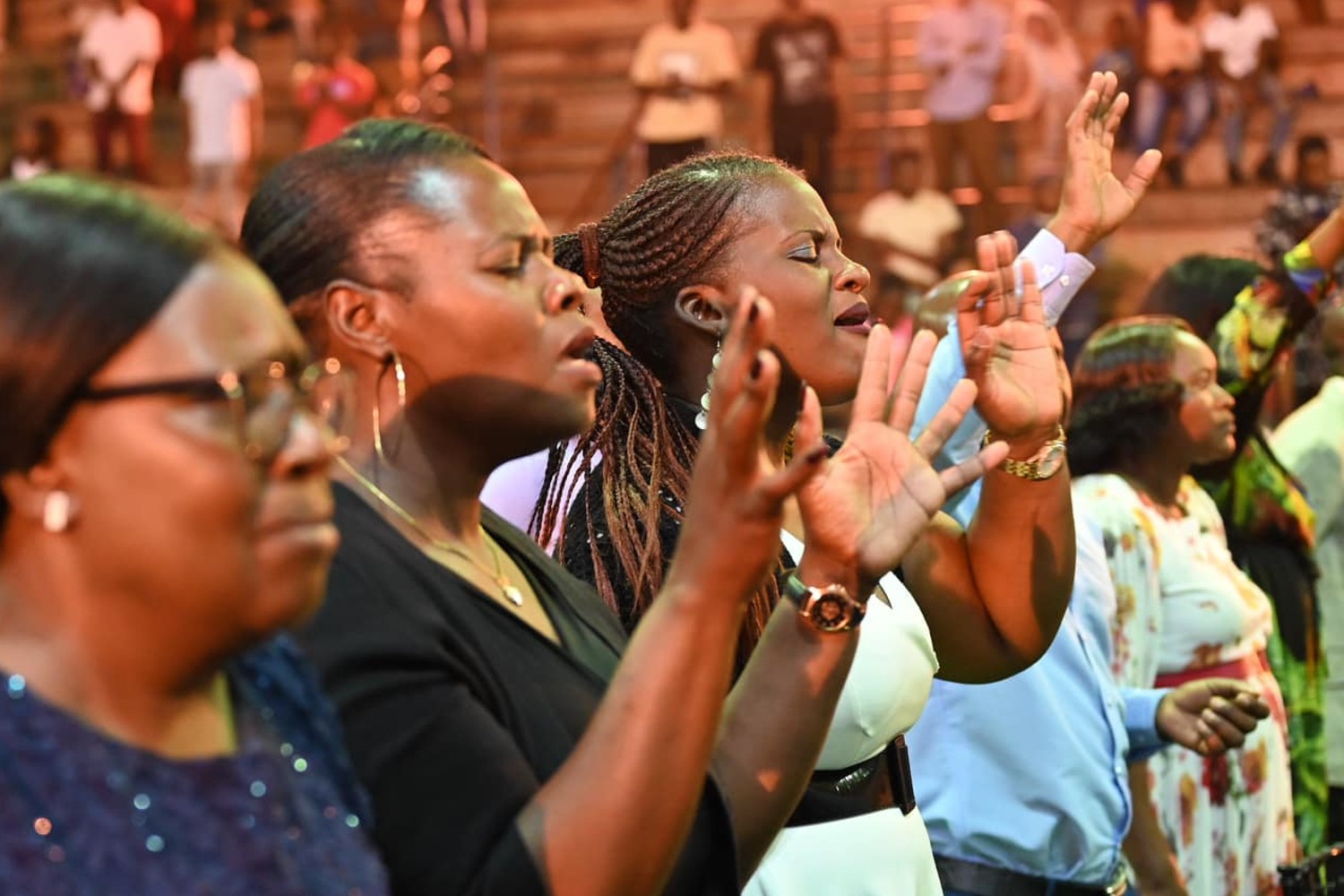 Tiyambuke 2023 - Prophetess Matimbire Preaches on the Importance of Focusing on God's Promises
