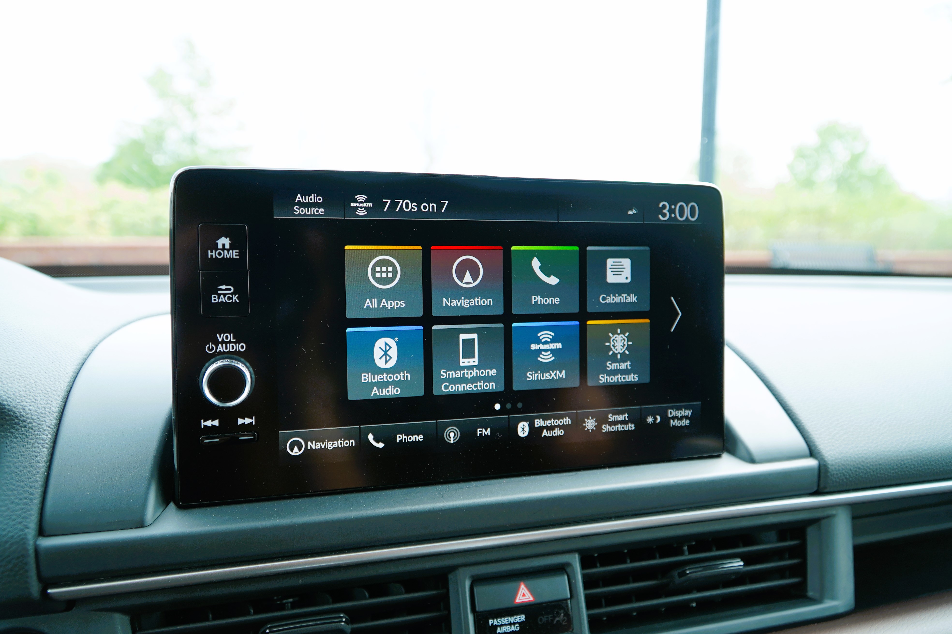 2023 Honda Pilot Elite Infotainment Apps