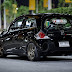Gambar Modifikasi Stiker Mobil Brio Merah Keren Abis