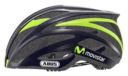 Nuevo casco del Movistar Team