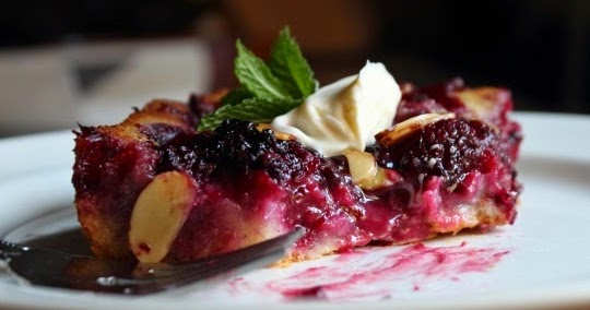 Food Wishes Video Recipes: Blackberry Almond Buckle - You ...