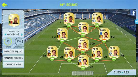 FIFA 15 Ultimate Team