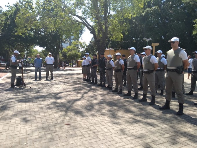 Brigada Militar realiza lançamento da Operação Papai Noel 2019 em Gravataí