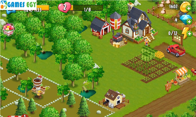 تحميل لعبة المزرعة السعيدة القديمة Happy Farm الأصلية