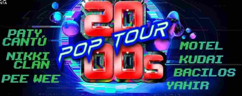 2000s Pop Tour en Guadalajara 2000s Pop Tour en Guadalajara