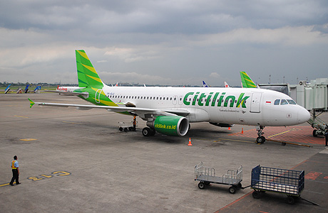 Citilink Airbus A320