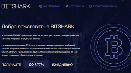 Тестируем: Bitshark – уверенный высокопроцетник + страховка 1100$