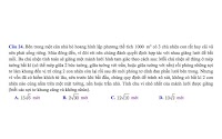 Làm câu trắc nghiệm hết cả thanh xuân 😁