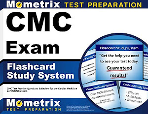 CMC Exam Flashcard Study System: CMC Test Practice Questions & Review for the Cardiac Medicine Certification Exam (Cards)