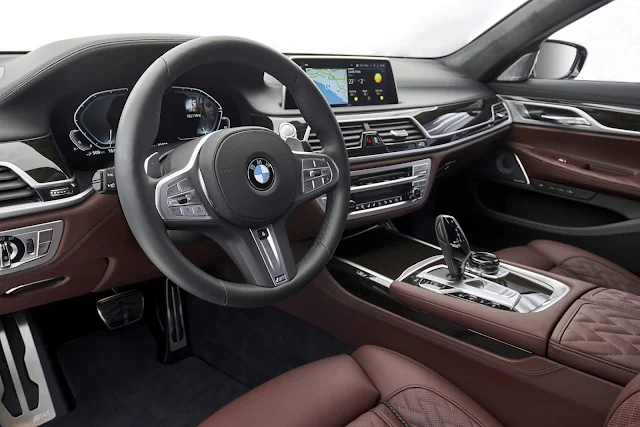 BMW 745Le M Sport híbrido plug-in chega por R$ 500 mil