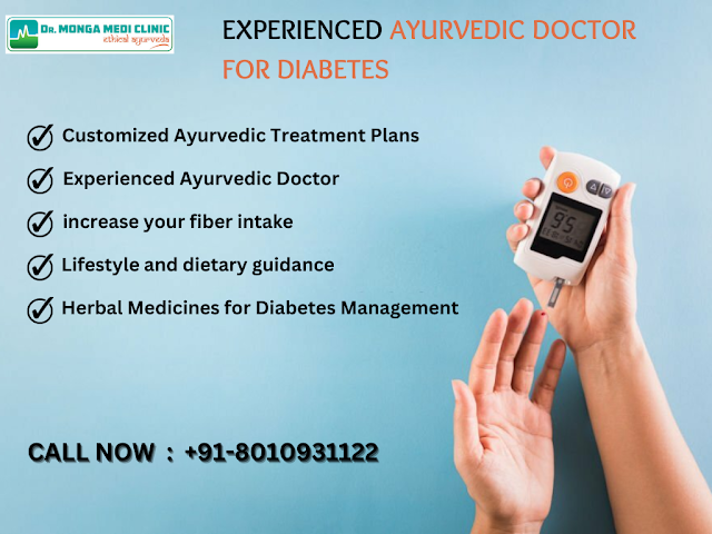 When it comes to getting the best diabetes treatment in West Delhi, Ayurveda offers a holistic and time-tested method that is worth checking out. It has always served as a light of hope for individuals looking for natural diabetes management options in the heart of West Delhi. Dr. Monga's clinic is well known for the Best Ayurvedic Treatment for Diabetes in Delhi.