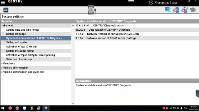 VXDIAG Benz Xentry Released to V2023.06 3