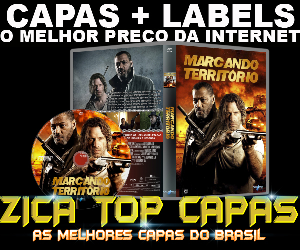 CAPA DO DVD - MARCANDO TERRITÓRIO - LABEL - 2016