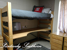 Male Dorm Room Huntingdon College