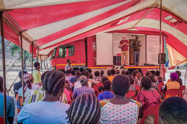 preaching the gospel to the deaf in Malawi