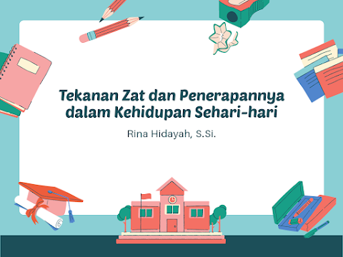 Tekanan Zat dan Penerapannya dalam Kehidupan Sehari-hari