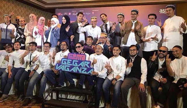 peserta gema gegar vaganza 2