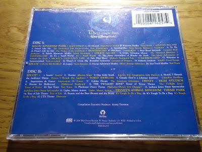 【ディズニーのCD】レア！　ウォルト・ディズニー・ワールドBGM　「Official Album:Where magic lives.」