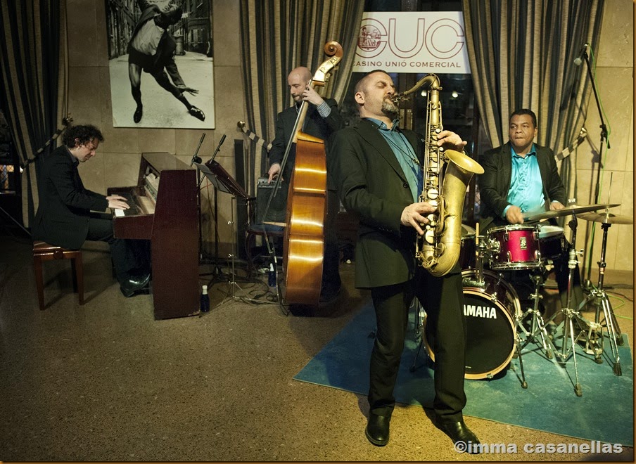 Jean Pierre Dérouard Quartet, Vilafranca del Penedès 2014