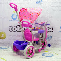 pmb scoopy baby tricycle