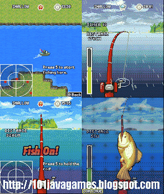Sim Fishing picture screenshot