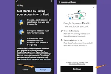 Google Pay Dashboard