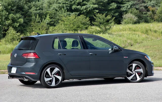 VW Golf GTI 2018