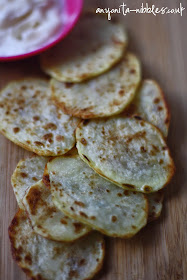 Cooked teppanyaki potatoes from Anyonita-nibbles.co.uk