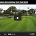 Amazing Rory McIlroy Trick Golf Shot!