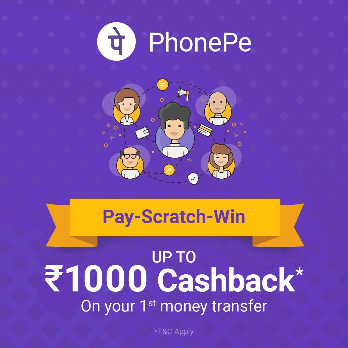 phone pe referal link, referal code, phone pe apk