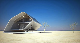 desain rumah minimalis california roll house