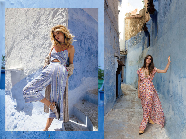 Free People vestidos y pantalones nuevo lookbook