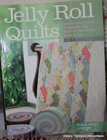 Libros de Patchwork y Quilt (Jelly Roll Quilt de Pam & Nicky Lintott)- Vilabors