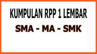 RPP Fisika SMA 1 Lembar Kelas XII Tahun Ajaran 2020/2021