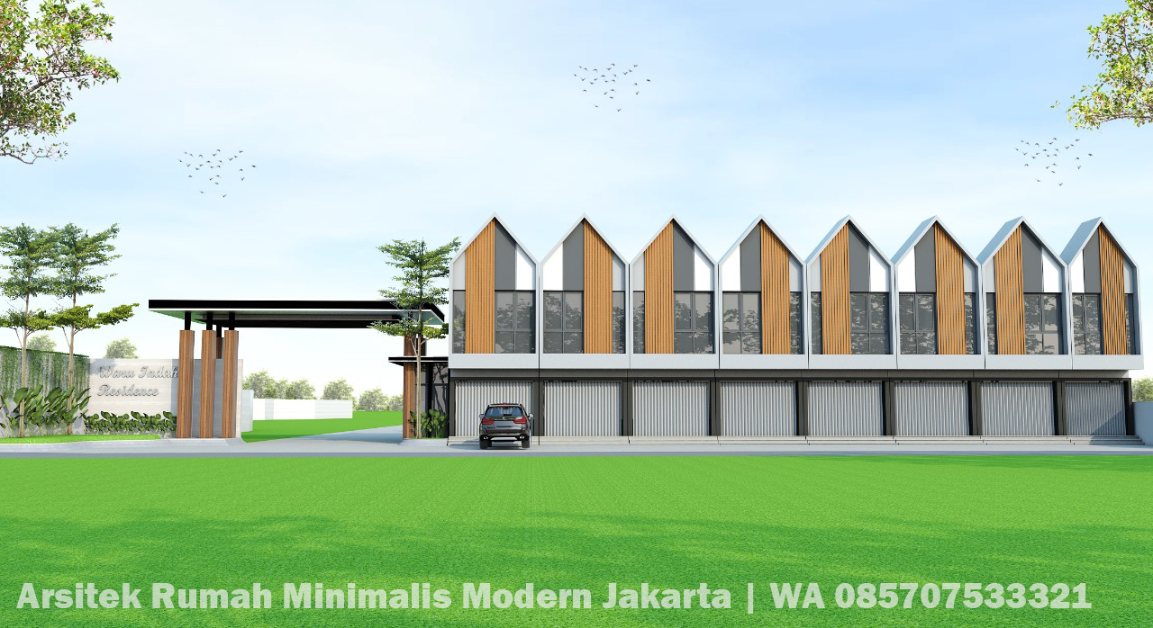Jasa Arsitek Rumah Minimalis Jakarta Timur