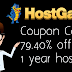 Hostgator Coupon : 79.40% Off On 1 Year Hosting 2020-21 [Hostgator Loot]