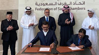Mendag saksikan penandatanganan kontrak dagang pelaku usaha RI dan Arab Saudi