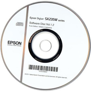 Download 4 Free: Epson Stylus SX235W Software Disk Vol. 1 ...
