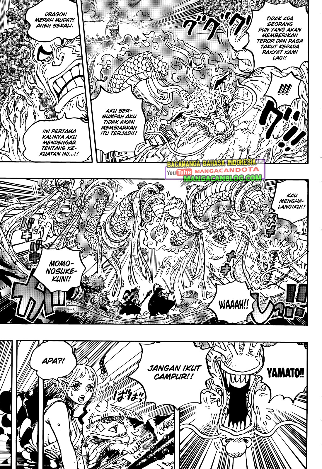 Manga One Piece Chapter 1054 Bahasa Indonesia