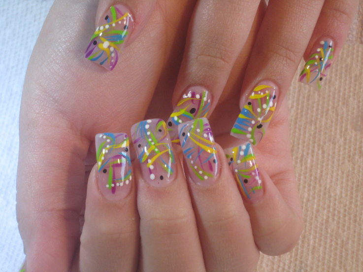 Cute Nail Art Design