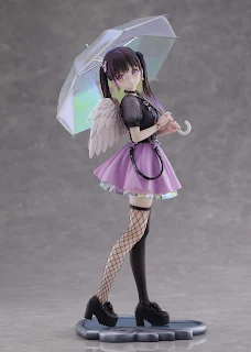 Figure 1/7 Mihane [ Open Your Umbrella and Close Your Wings ] - Fukahire Illustration, Thousand