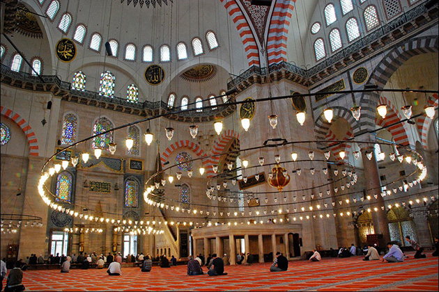 Masjid Sulaiman, Istambul