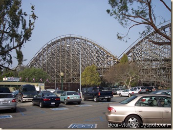 Knott's GhostRider