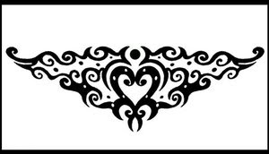 Heart Tattoos With Image Heart Tattoo Designs Especially Heart Tribal Tattoo Picture 10