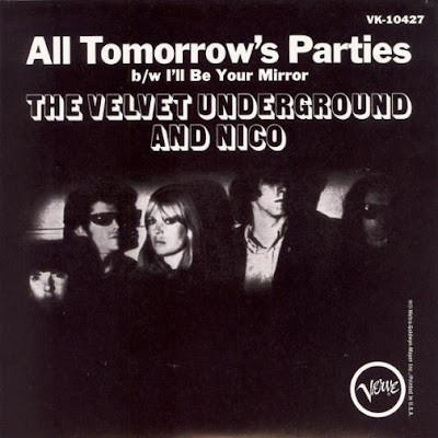 THE VELVET UNDERGROUND & NICO - All tomorrow's parties single