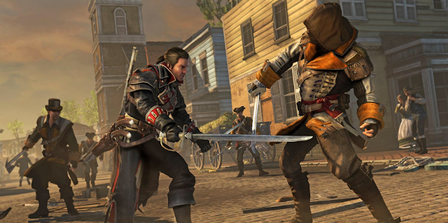 Assassins Creed Rogue PC Crack