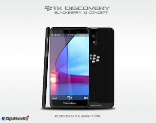 BlackBerry TK Discovery 3.0