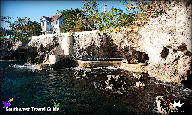 Cave Rum and Cigar Bar at The Caves-3 - Best Jamaica Negril Hotels Travel Guide Honeymoon -