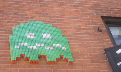 Rubik's cube art Seen On www.coolpicturegallery.net